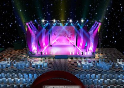 舞臺(tái)設(shè)計(jì)與燈光 營(yíng)造視覺(jué)盛宴的藝術(shù)